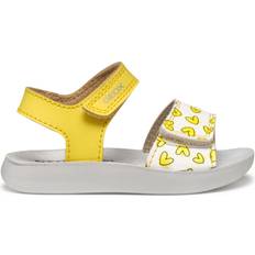 Boys - Yellow Sandals Geox Sandal Lightfloppy Toddler Girl - Yellow/White