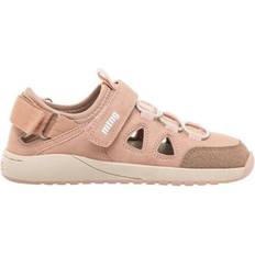 Beige Sneakers mtng Kidstil Piger Sandaler Fast Velcro Casual - Pink