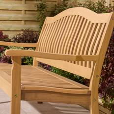 Garden Benches Rowlinson Hemsway 3 Seat 94cm H x 161cm W x 71cm D Garden Bench