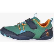 Grøn Vandresko Børnesko Trollkids Kid's Skaland Hiker Barfodssko Børn - Green/Sahara Sunset