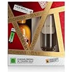 Chivas Regal 12 Year Old Blended Scotch Whisky Glass Set 70cl 70cl