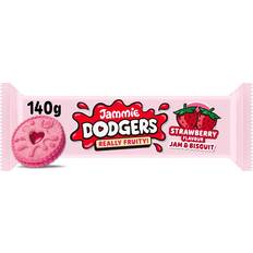 Strawberry Flavour Jam & Biscuit 140g