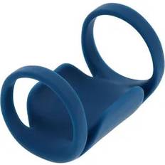 Sexleksaker Evolved Playboy Blue Vibrerande Penisring