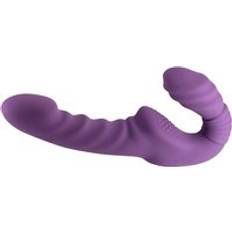 Lion's Den Intimate Pleasures Strapless Strap-On Vibrator