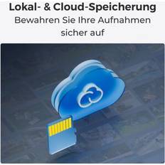 Reolink G330 4MP 4G Überwachungskamera Weiss