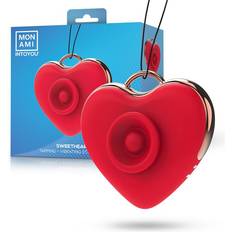 Sweetheart Tapping Vibrating Stimulator Red