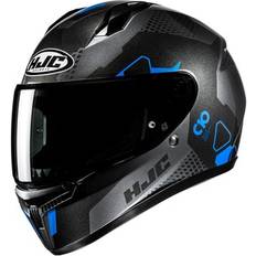 Motorbike helmet HJC C10 Aspa Full Face Motorbike Helmet MC2 - Blue