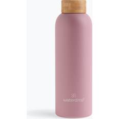 Rosa - Stål Servering Waterdrop Thermo Steel Pink 600 ml Termos 0.6L