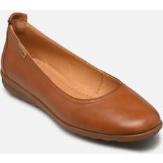 Ballerina Flats Leather Alcoi W4C - Marron Claro