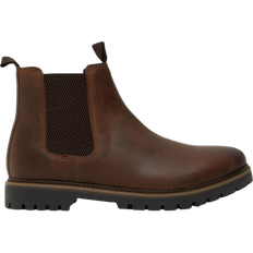 dawson leather chelsea boots in brown Brown EU 43