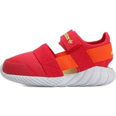 Adidas Babies Sandals adidas Toddler Baby Doom Sandals - Red