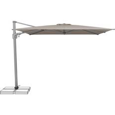 Suncomfort Hængeparasol Sunflex 300x300 cm Grå/Alu