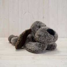 Pets Lily Manor Sleeping Dog Doorstop 35x20x14cm 1.5-2KG Natural