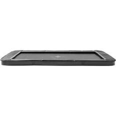 EXIT Interra Sport-marktrampolin 214 x 305 cm Svart Studsmattor Svart 300