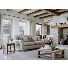 Lark Manor Clarkfield Large Arlan Noble 90cm H x 195cm W x 195cm D Sofa 3 Seater