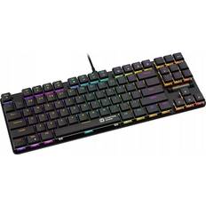 GK-50 Tenkeyless USB QWERTY Sort
