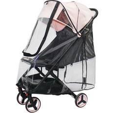 Universal Pushchair Covers Maxpower Baby Outdoor Waterproof Rain Cover Clear