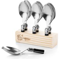 Laguiole Skeer Laguiole Appetizer Spoons Set 6 SdV Ske