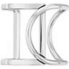 Smycken Calvin Klein Geometric Open Wrap Ring - Silver