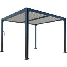 Pergola Autoportante Bioclimatique 3x3m Aluminium