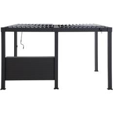 Sunjoy Haver & Udemiljøer Sunjoy Replacement Bar For Louvered Pergola 2M Side 82cm H x 30cm W x 182cm D