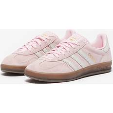 adidas Gazelle Indoor Sneakers - Clear Pink/Off White