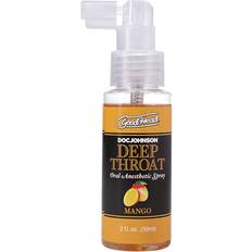 Doc Johnson Sex Toys Doc Johnson Goodhead Deep Throat Spray Mango 2 Fl Oz