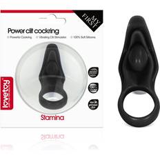Lovetoy Power Clit Cockring Stamina Penisring Med Vibrator