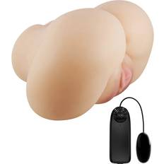 Crazy Bull Luna Realistic Masturbator with Vibrator