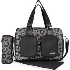 My Babiie Changing Bags My Babiie Deluxe Changing Bag Black Leopard