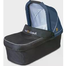Nipper Double Carrycot Hood Fabric Royal Navy