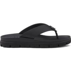 Prada Flip-Flops Prada Logo Flip Flops - Men - Black
