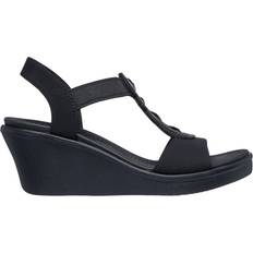 Skechers Sandales à talons Skechers Rumble On Slay Queen Shoes - Noir