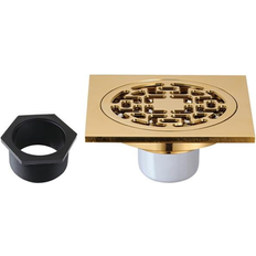 Plumbing Kingston Brass BSF4272 Watercourse 3-15/16 Square Shower Drain
