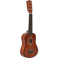 Toy Guitars Tlily Mini Guitare En Tilleul 21 Pouces À 6 Cordes