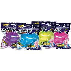 Giocattoli anti-stress Palla Squishy Tastic Super Pesante Glitter 12 cm