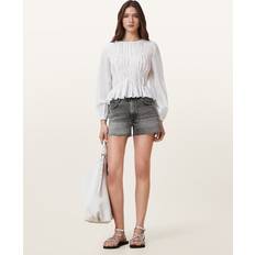 AllSaints Clothing AllSaints Tate Denim Short - Washed Grey