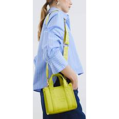 River Island Bags River Island Mini Embossed Tote Bag - Lime