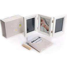 Baby Art Hand- & Fotavtryck Baby Art My Touch Double White Black 1 st