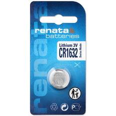 Renata Knopfzelle CR 1632 3 V 1 St 137 mAh Lithium CR1632