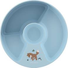 Non-Toxic Baby Dinnerware Mepal Kinderteller Mit Unterteilung Forest Friends