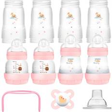 Mam Flaskmatningsset på rea Mam Easy Start Anti-Colic Nappflaskset Orange-Kräm