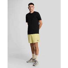 Lyle & Scott Men Swimwear Lyle & Scott Men's Plain Swim Shorts - Yellow