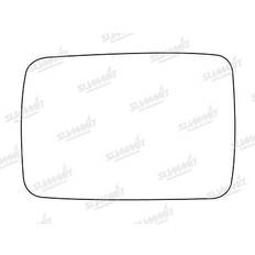 Cars Side Mirror Glass Summit Stick-On Standard Mirror Glass Ford Cortina Taunus LHS