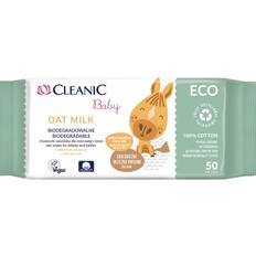Cleanic Baby ECO Våtservetter Oat Milk 50 pack