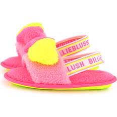 Gul Tøfler Børnesko BillieBlush Slippers - Pink