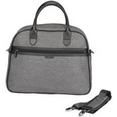 iCandy Peach Changing Bag Dark Grey Twill