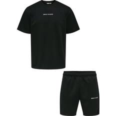 Only & Sons Jakkesæt Only & Sons Hjemmedragt ONSLIAM Sort/Hvid