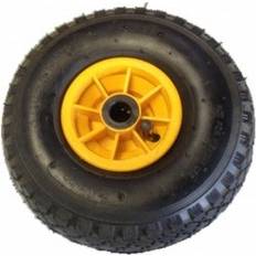 Ravendo Hjul ER 10/4 Gula Plastfälgar