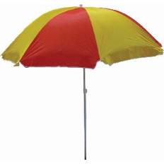 Redwood 1.8M Polyester Beach Umbrella Adjustable Angle